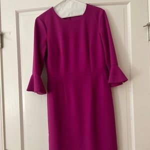 Donna Morgan 3/4 bell sleeve dress